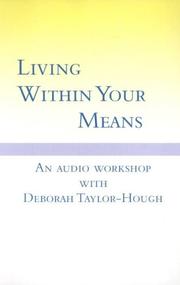 Cover of: Living Within Your Means