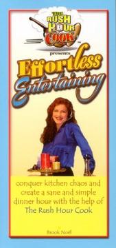 Cover of: Effortless entertaining by Brook Noel