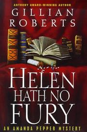 Cover of: Helen hath no fury