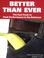 Cover of: Better Than Ever