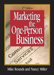 Cover of: Marketing The One-person Business