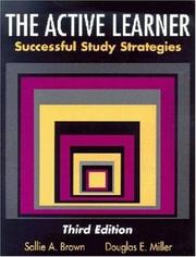 Cover of: The active learner: successful study strategies