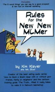 Cover of: Rules for the New New MLMer