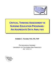 Critical thinking assessment in nursing education programs by Noreen C. Facione