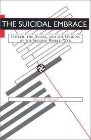 The Suicidal Embrace by David R. Beisel