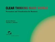 Cover of: Clear thinking made visible by Jacques Jimenez