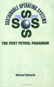 Cover of: Sustainable Operating Systems/The Post Petrol Paradigm by Michael Richards