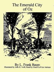 Cover of: The Emerald City of Oz by L. Frank Baum, L. Frank Baum