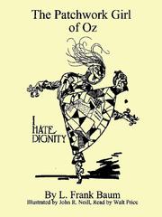 Cover of: The Patchwork Girl of Oz by L. Frank Baum, John R. Neill