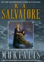 Cover of: Mortalis by R. A. Salvatore, R. A. Salvatore