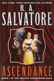 Cover of: Ascendance by R. A. Salvatore