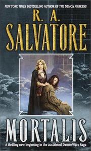 Cover of: Mortalis by R. A. Salvatore