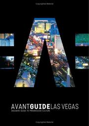 Cover of: Avant-Guide Las Vegas | Dan Levine