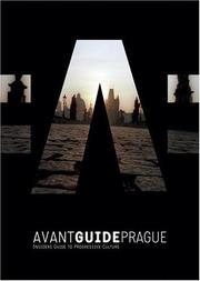 Cover of: Avant-guide Prague (Avant Guides)