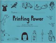 Cover of: Printing Power