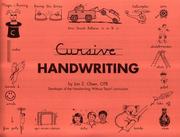 Cover of: Cursive Handwriting