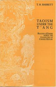 Cover of: Taoism Under the T'ang: Religion & Empire During the Golden Age of Chinese