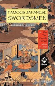 Cover of: Famous Japanese Swordsmen by William de Lange