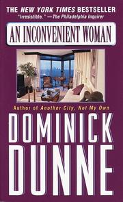 Cover of: An Inconvenient Woman by Dominick Dunne