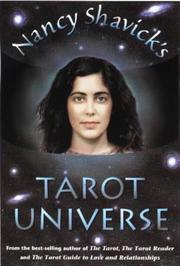 Cover of: Nancy Shavick's Tarot Universe