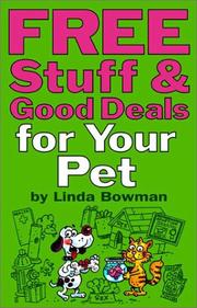 Cover of: Free Stuff & Good Deals for Your Pet