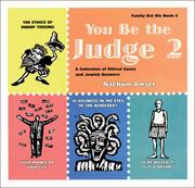 Cover of: You Be the Judge 2 | Nahum Amsel