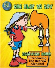 Cover of: Bjl: The ALEF to Tav Activity Book