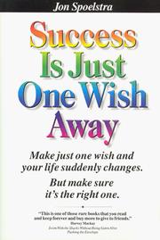 Success Is Just One Wish Away by Jon Spoelstra