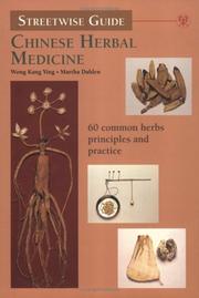 Cover of: Streetwise Guide: Chinese Herbal Medicine