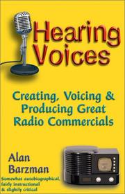 Cover of: Hearing Voices | Alan Barzman