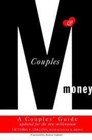 Cover of: Couples and money by Victoria F. Collins