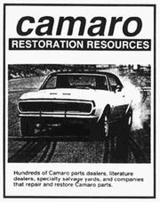 Cover of: Camaro Restoration Resources