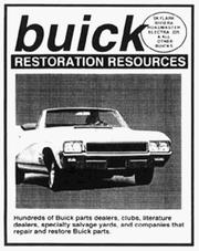 Cover of: Buick Parts Locating Guide
