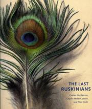 Cover of: The Last Ruskinians by Harvard University Art Museum, Theodore E. Stebbins Jr., Virginia Anderson