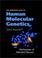Cover of: An introduction to human molecular genetics
