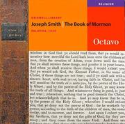 Cover of: The Book of Mormon by Joseph Smith, Jr., Joseph Smith, Jr.