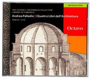 Cover of: I Quattro Libri dell'Architettura by Andrea Palladio