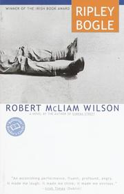 Cover of: Ripley Bogle by Robert Mcliam Wilson