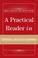 Cover of: A Practical Reader in Universal Design for Learning