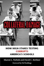 Cover of: Collateral Damage by Sharon Lynn Nichols, Sharon L. Nichols, David C. Berliner, Sharon L. Nichols, David C. Berliner