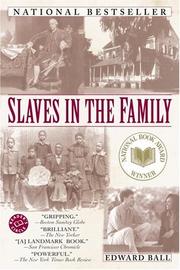 Cover of: Slaves in the Family (Ballantine Reader's Circle) by Edward Ball