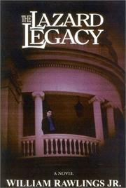 Cover of: The Lazard legacy: a novel