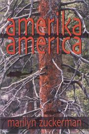 Cover of: Amerika America by Marilyn Zuckerman, Marilyn Zuckerman