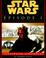 Cover of: Star wars, episode I, the phantom menace