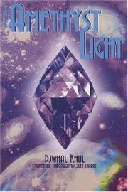 Cover of: The Amethyst Light by Violet Starre