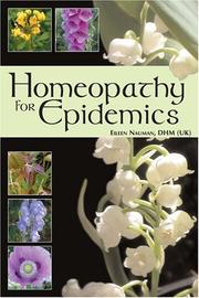 Cover of: Homeopathy for Epidemics