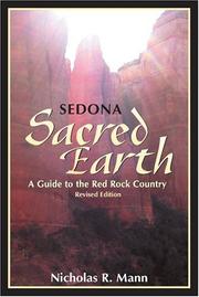 Cover of: Sedona: Sacred Earth