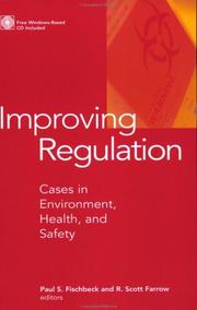 Cover of: Improving Regulation by R. Scott Farrow