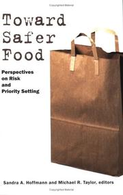 Cover of: Toward Safer Food | Sandra Hoffmann