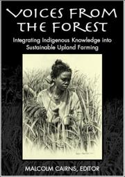Cover of: Voices from the Forest | Malcolm Cairns